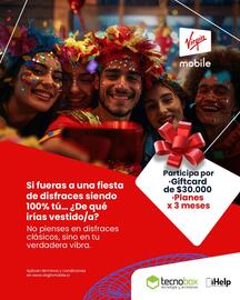 Catálogo Virgin Mobile Página 1
