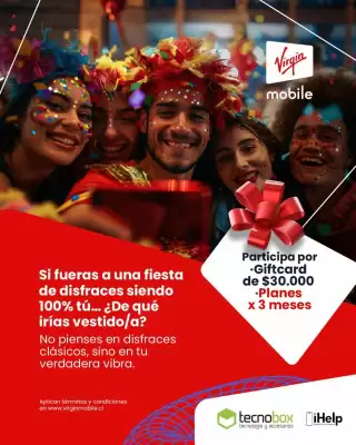 Catálogo Virgin Mobile (válido hasta 31-12)
