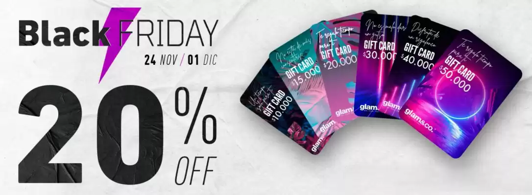 Catálogo Glam & Co (válido hasta 1-12)