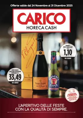 Volantino Carico Cash & Carry (valido fino al 31-12)