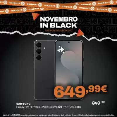 Folheto Expert (válido até 30-11)