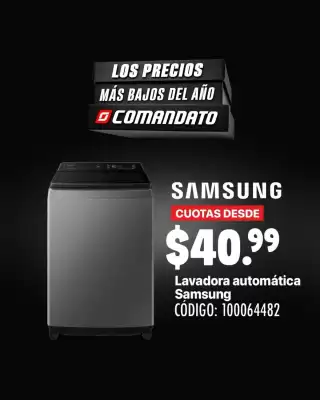 Catálogo Comandato (válido hasta 30-11)