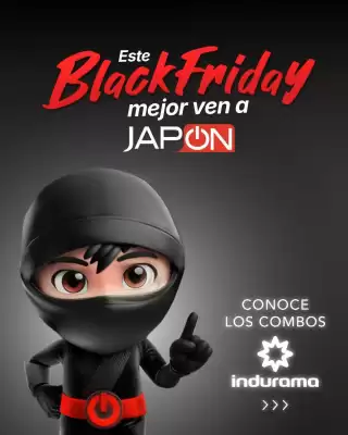 Catálogo Almacenes Japón (válido hasta 30-11)