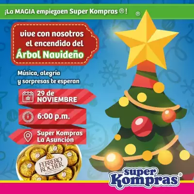 Folleto Super kompras (válido hasta 29-11)