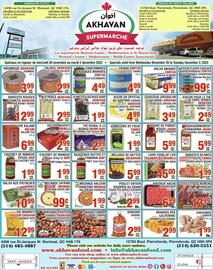 Akhavan flyer week 48 Page 1