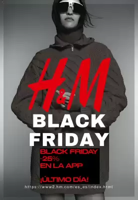 Catálogo H&M (válido hasta el 26-11)