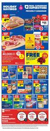 Real Canadian Superstore flyer Page 1