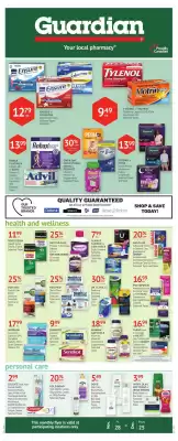 Guardian Pharmacy flyer (valid until 25-12)