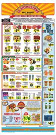 La Michoacana weekly ad Page 1