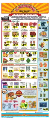 La Michoacana weekly ad (valid until 9-12)