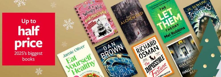 WHSmith leaflet Page 1