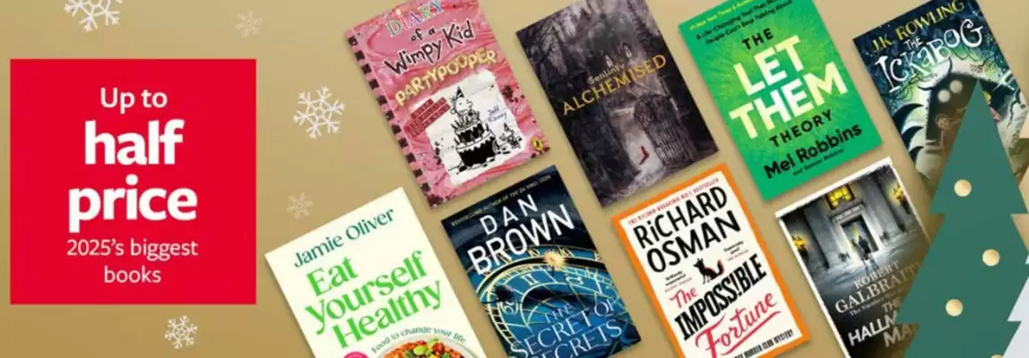 WHSmith leaflet (valid until 30-11)