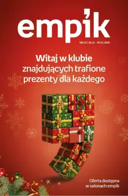 Empik gazetka (ważność do 9-12)