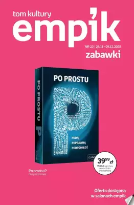 Empik gazetka (ważność do 9-12)