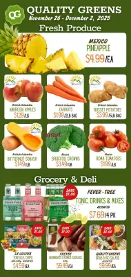 Quality Greens flyer (valid until 2-12)
