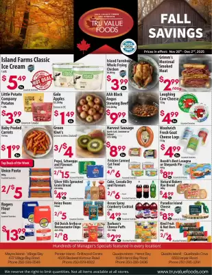 Tru Value Foods flyer (valid until 2-12)