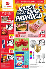 Selgros gazetka tydzień 48 Strona 1