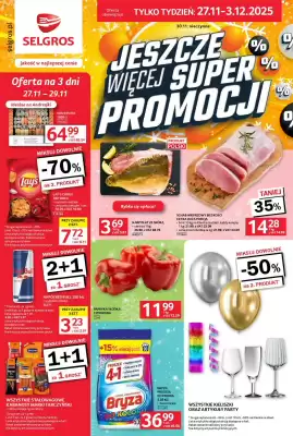 Selgros gazetka (ważność do 3-12)