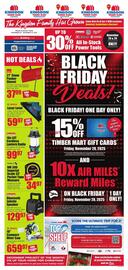 Timber Mart flyer week 48 Page 1