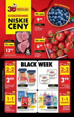 Biedronka gazetka (ważność do 3-12)