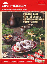 Uni Hobby leták Strana 1