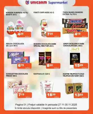 Catalog Unicarm (valid până la 30-11)