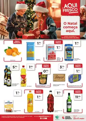 Folheto Aqui é fresco (válido até 7-12)