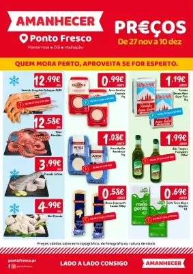 Folheto Ponto Fresco (válido até 10-12)