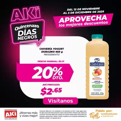 Catálogo Akí (válido hasta 3-12)