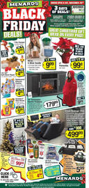 Menards weekly ad Page 1