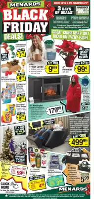 Menards weekly ad (valid until 30-11)