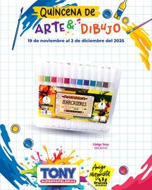Catálogo Tony Super Papelerías semana 48 Página 2