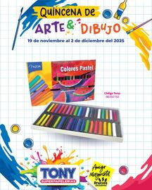 Catálogo Tony Super Papelerías semana 48 Página 3