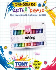 Catálogo Tony Super Papelerías semana 48 Página 4