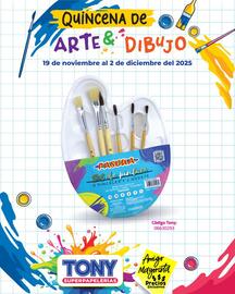 Catálogo Tony Super Papelerías semana 48 Página 6