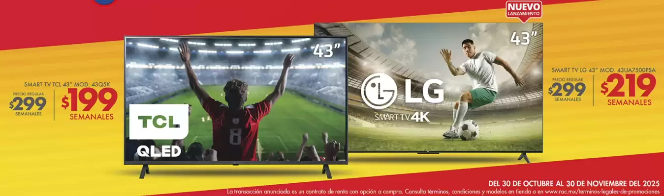 Catálogo RAC (válido hasta 30-11)