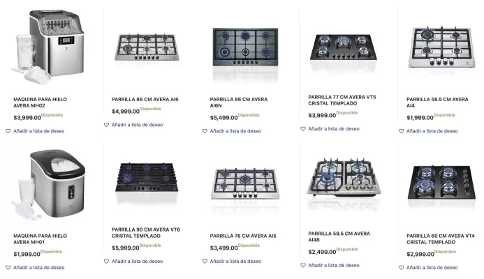 Catálogo Contino (válido hasta 9-12)