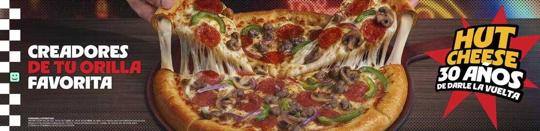 Catálogo Pizza Hut Página 1
