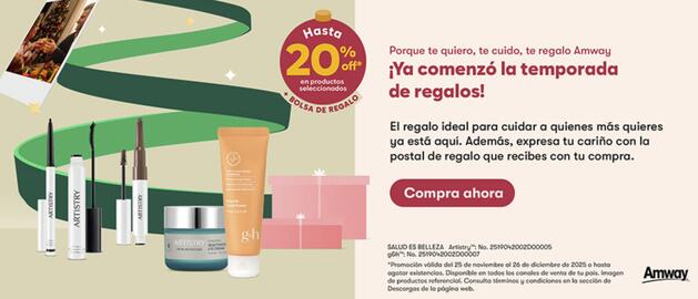 Catálogo Amway Página 1