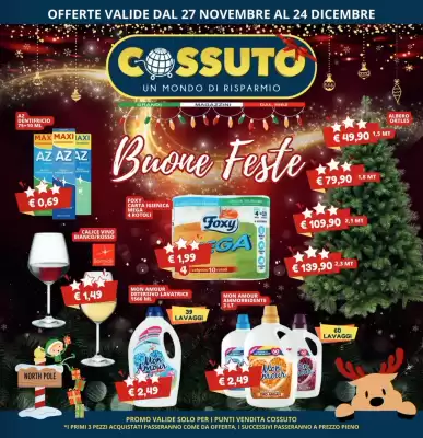 Volantino Cossuto (valido fino al 24-12)