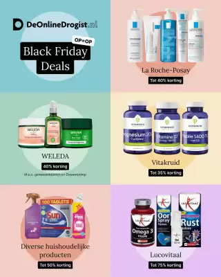 De Online Drogist folder (geldig t/m 1-12)