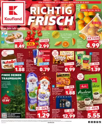 Kaufland DE tilbudsavis (gælder indtil 3-12)
