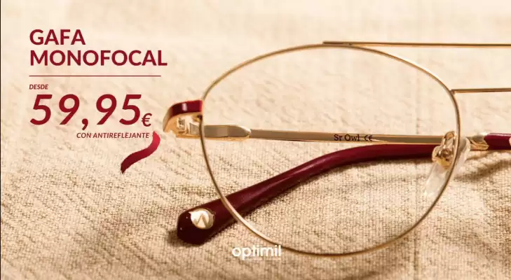 Folleto Optimil (válido hasta el 13-12)