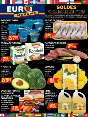 Euromarché flyer (valid until 15-12)