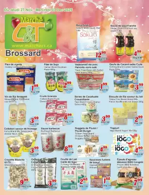 Marche C&T flyer (valid until 15-12)