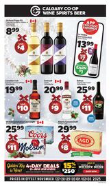Calgary Co-op flyer Page 1