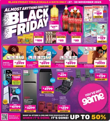 Game catalogue (valid until 30-11)