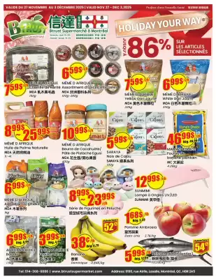 Btrust Supermarket flyer (valid until 3-12)