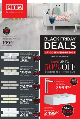 CTM catalogue (valid until 30-11)