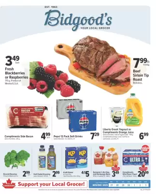Bidgood's flyer (valid until 3-12)